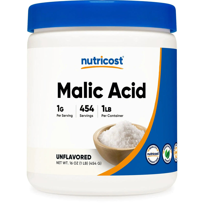 NUTRICOST MALIC ACID POWDER
